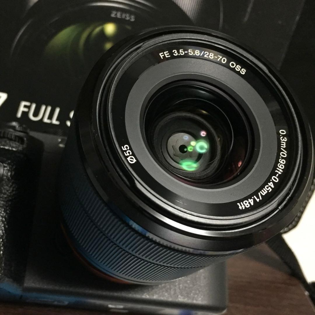 付属品多数☆すぐ使える☆SONY☆ILCE-7M2☆a7II☆α7Ⅱ☆レンズ付き