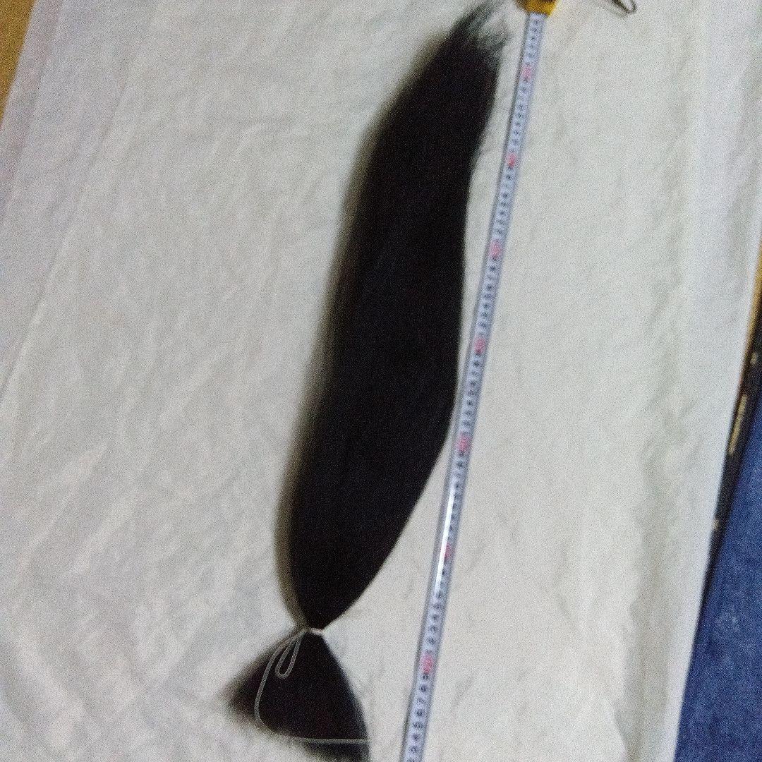 週末限定値下げ　舞妓　日本髪　髷　かもじ　赭熊　しゃぐま 🌸 今日はみんなの卒業式🎓 笑顔で見送るぞ✨ #ご当地ベア #fujisey