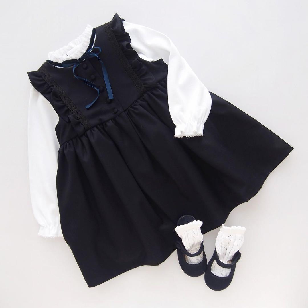 サンサカエプチ baby lai フォーマル ワンピース ブラウスセット
