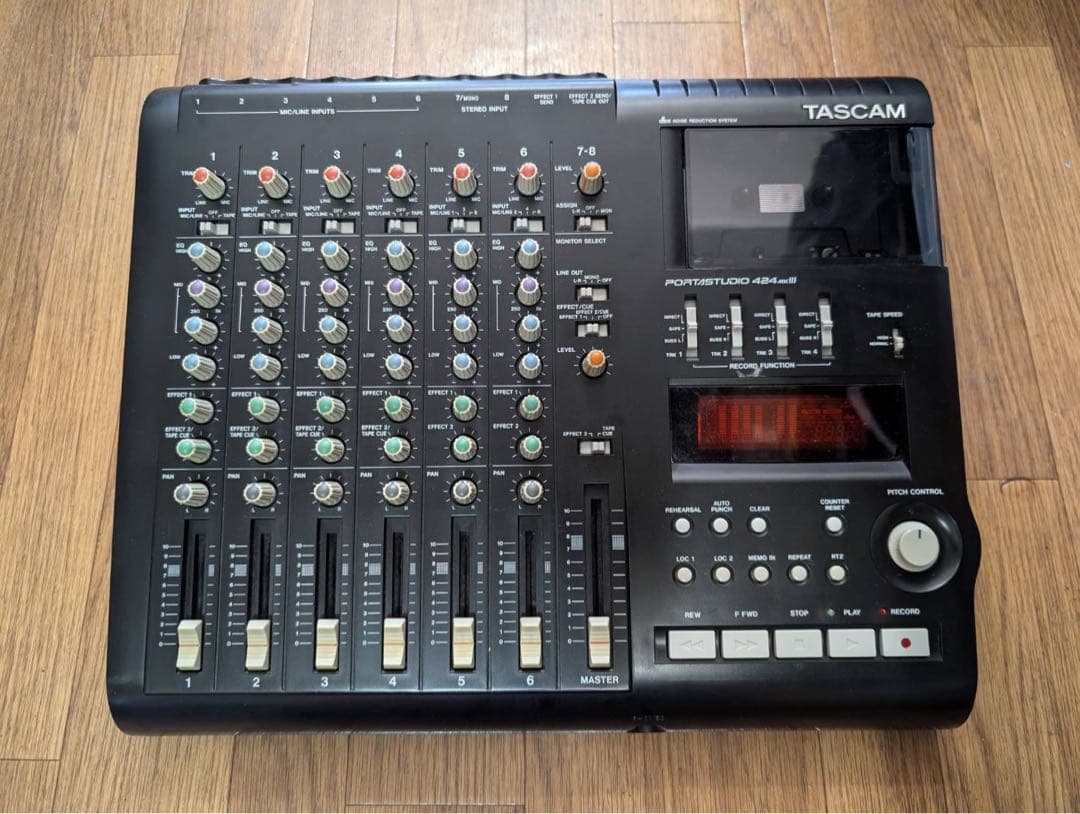 【Tascam Portastudio 424 mkiii カセットMTR】 U240544-3.jpg?v=1719598993&