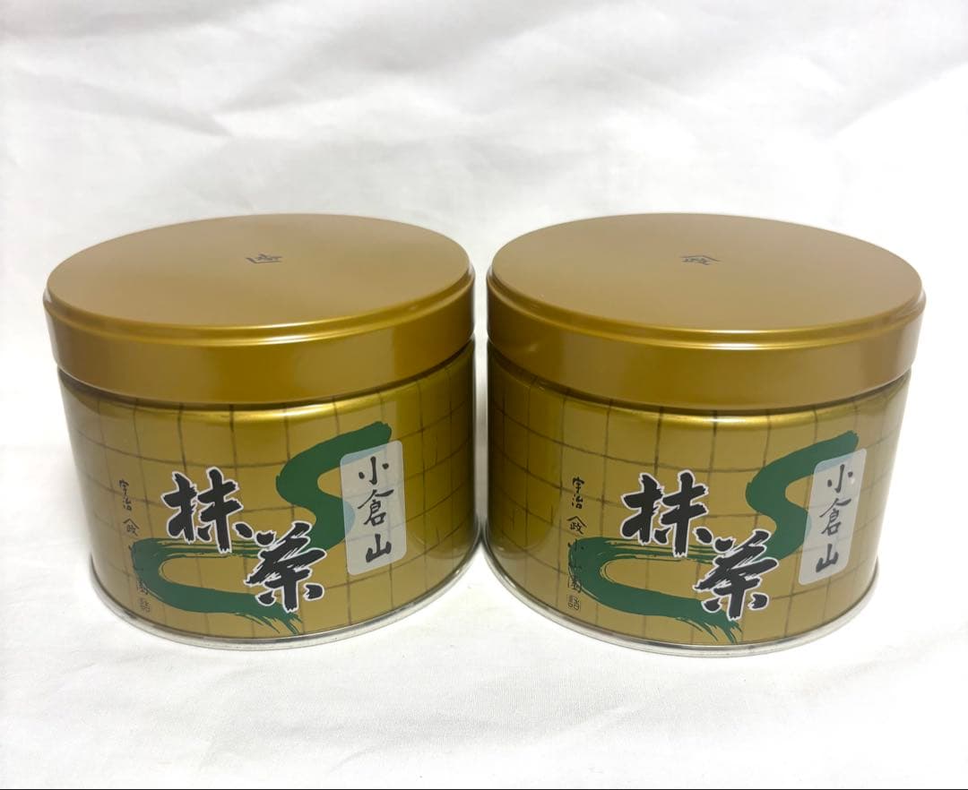 山政小山園　小倉山　150g 2缶 Amazon | 山政小山園 抹茶 小倉山 ( 茶道用 缶入り ) 150g | 山政小山