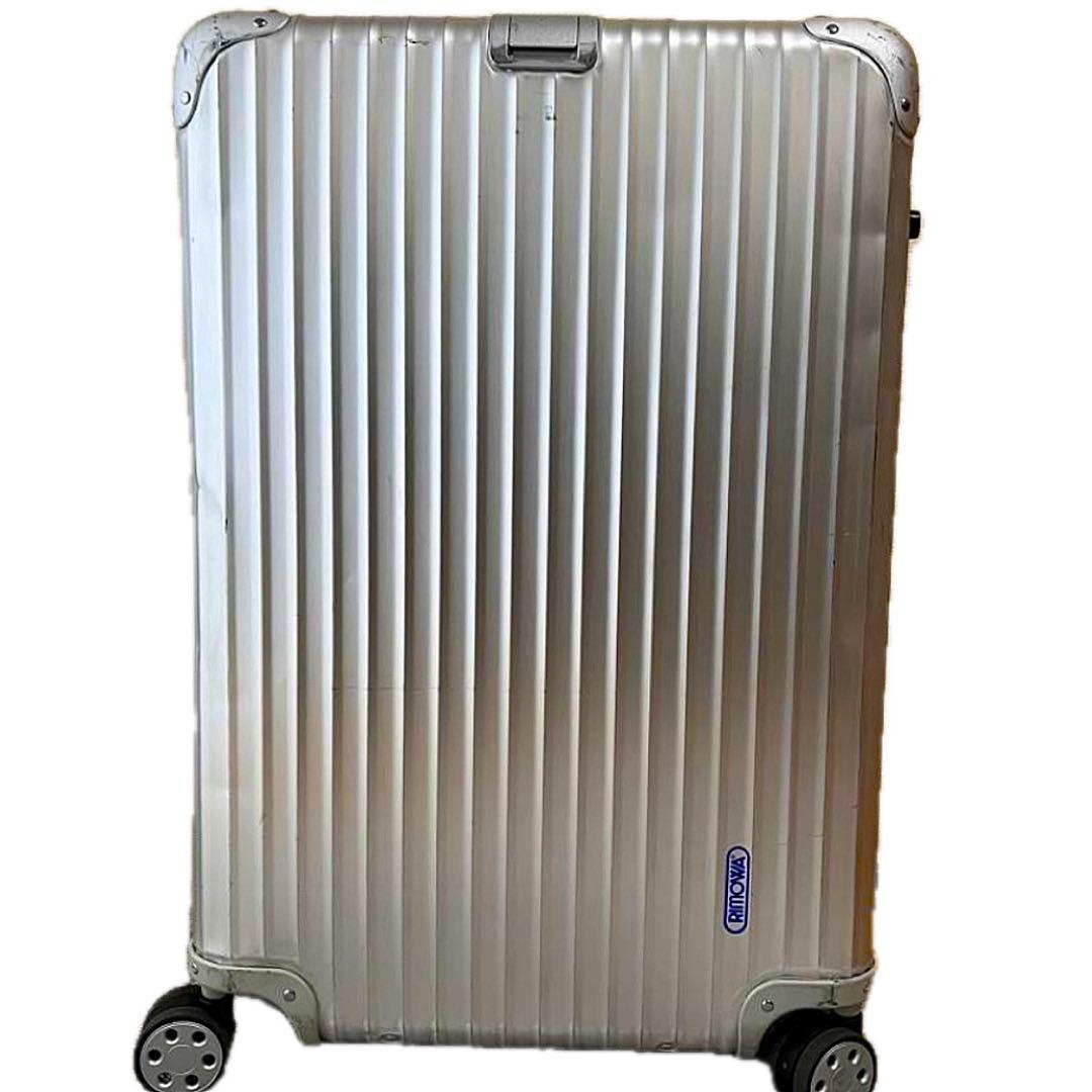 希少 青ロゴ RIMOWA トパーズ 82L チェックインL相当 リモワ 4輪
