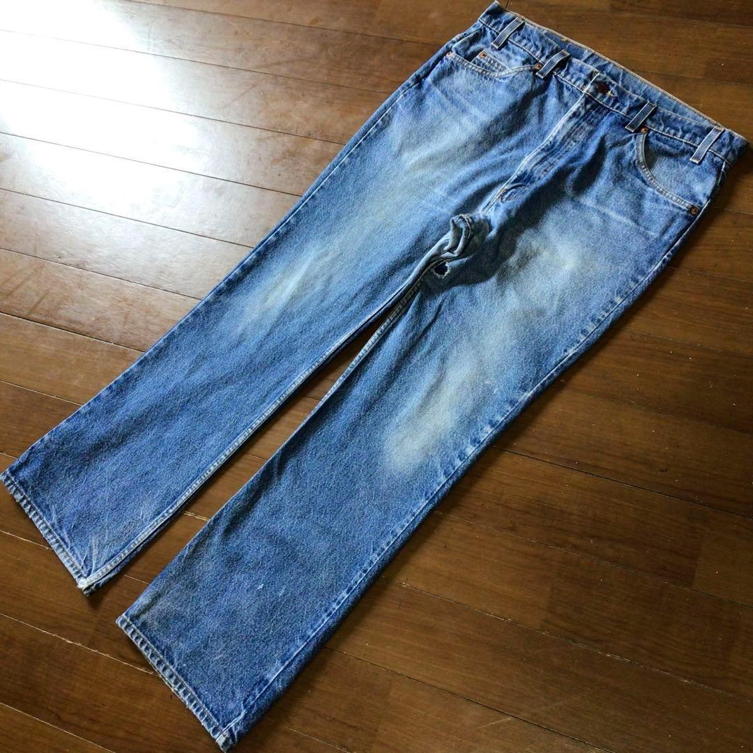 96年USA製リーバイス517 W38 L30 オレンジタブ オリジナルレングス