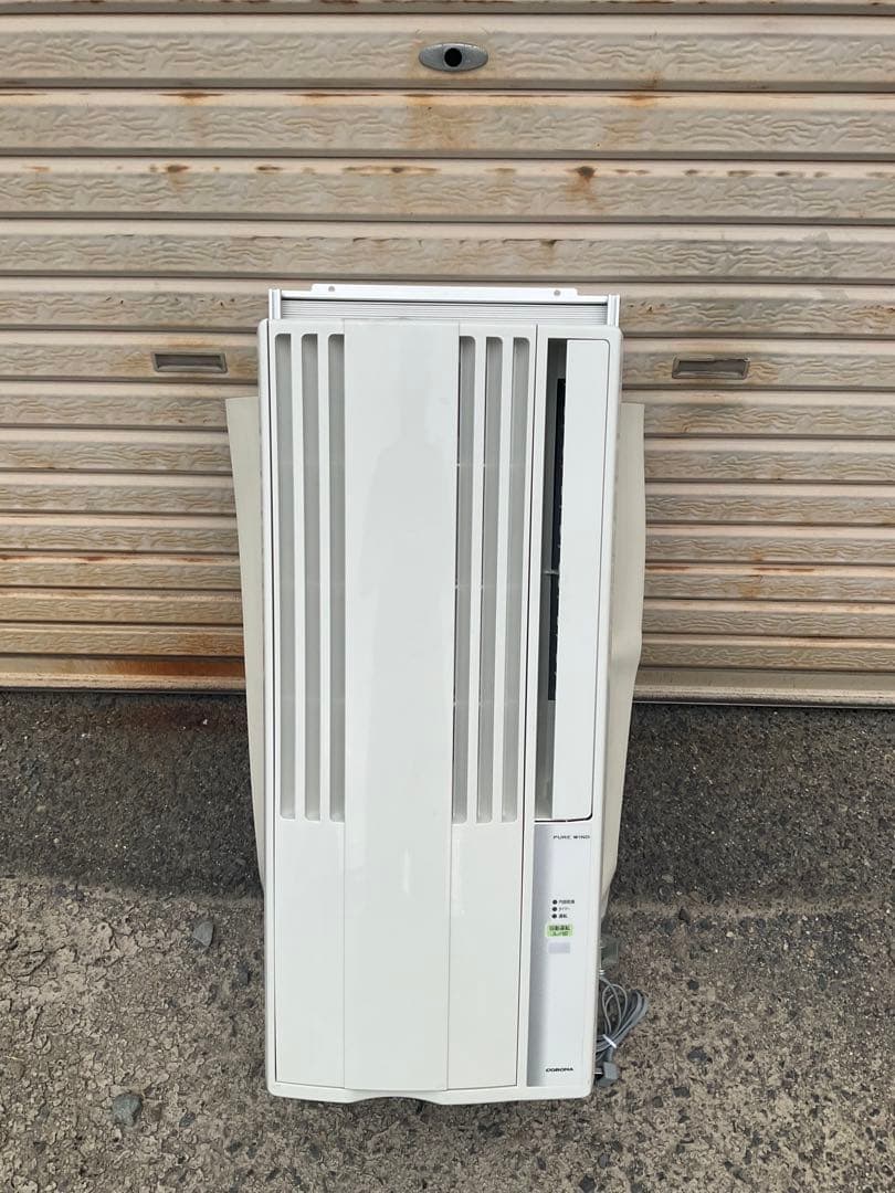 ウィンドウエアコン　コロナ　CW1620 訳アリ CW-1620(WS) ウインドエアコン 冷房専用タイプ 1台 コロナ[冷暖房