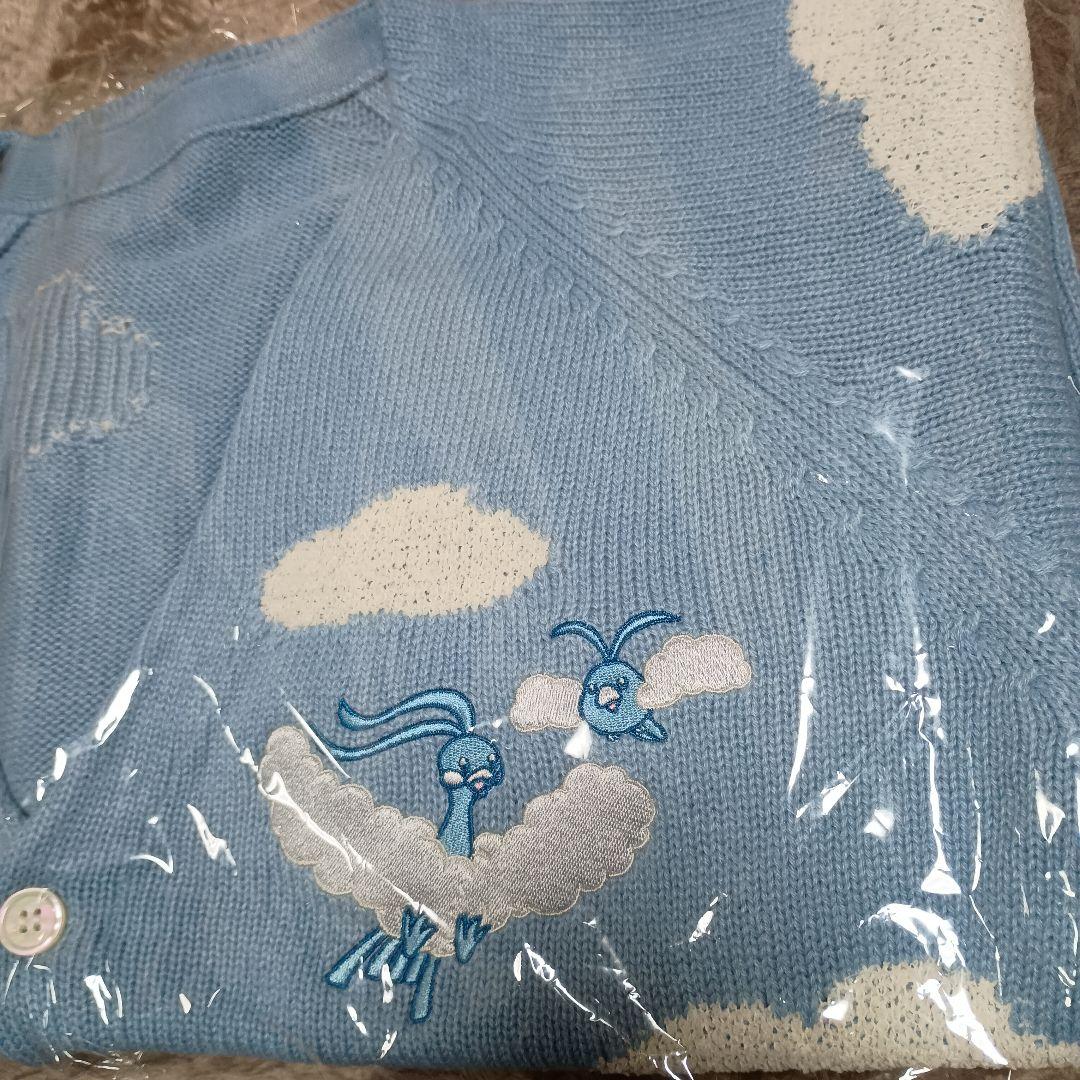 カーディガン チルタリスとチルット ポケセン香川限定 ヘアバンド