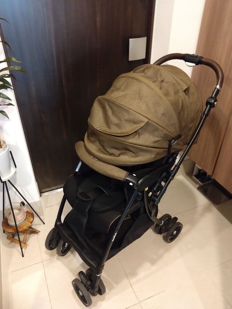 アップリカ ベビーカー ラクーナビッテクッション【23年モデル　1000台限定】 ラクーナ ビッテ クッション<2025年モデル>(アカチャンホンポ限定