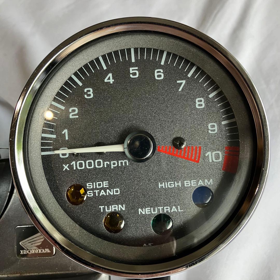 HONDA GB250 クラブマン 4型 純正スピードメーター&タコメーター