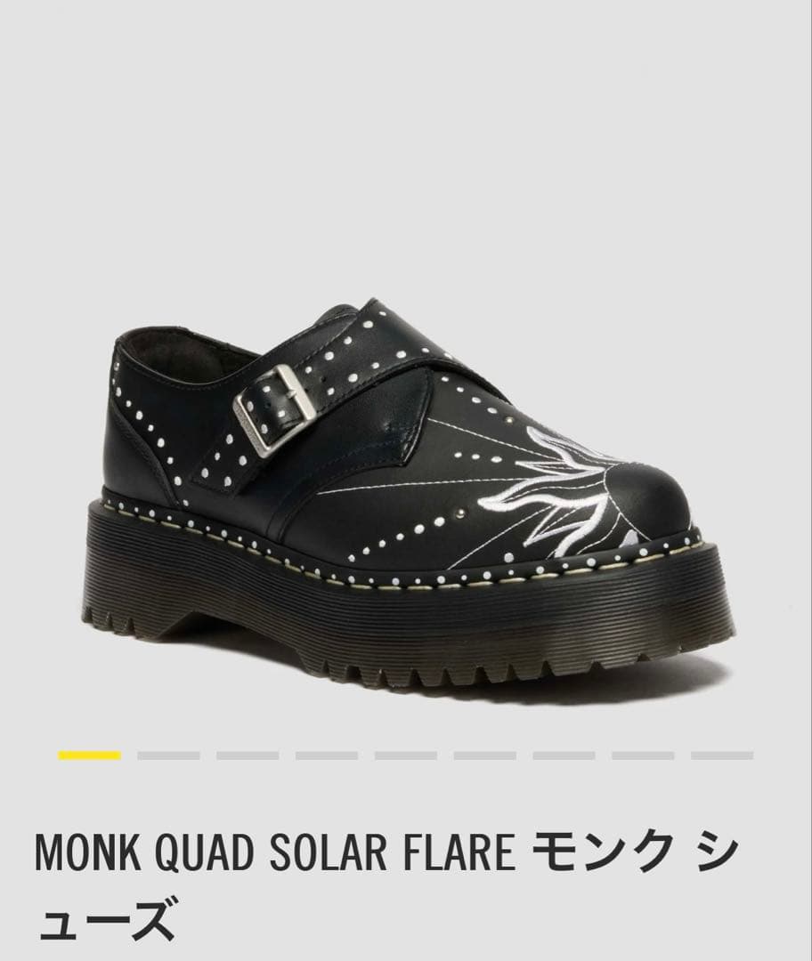 靴 Dr.Martens MONK QUAD SOLAR FLARE 26cm Focus Store】預購Dr.Martens Monk Quad Solar Flare Monk S