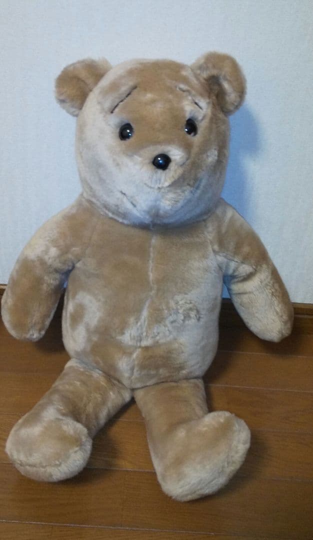 値下げ★ハの字眉毛付きクマぬいぐるみ Alresford Crafts Ltd. 2026年最新】Alresford craftsの人気アイテム - メルカリ