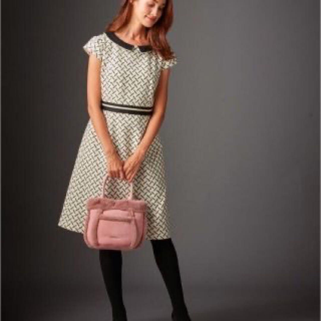 【お値下げ!】TOCCA 新品膝丈エンブロイダリーワンピース WEB限定・新色追加】エンブロイダリーレースノースリーブ ワンピース