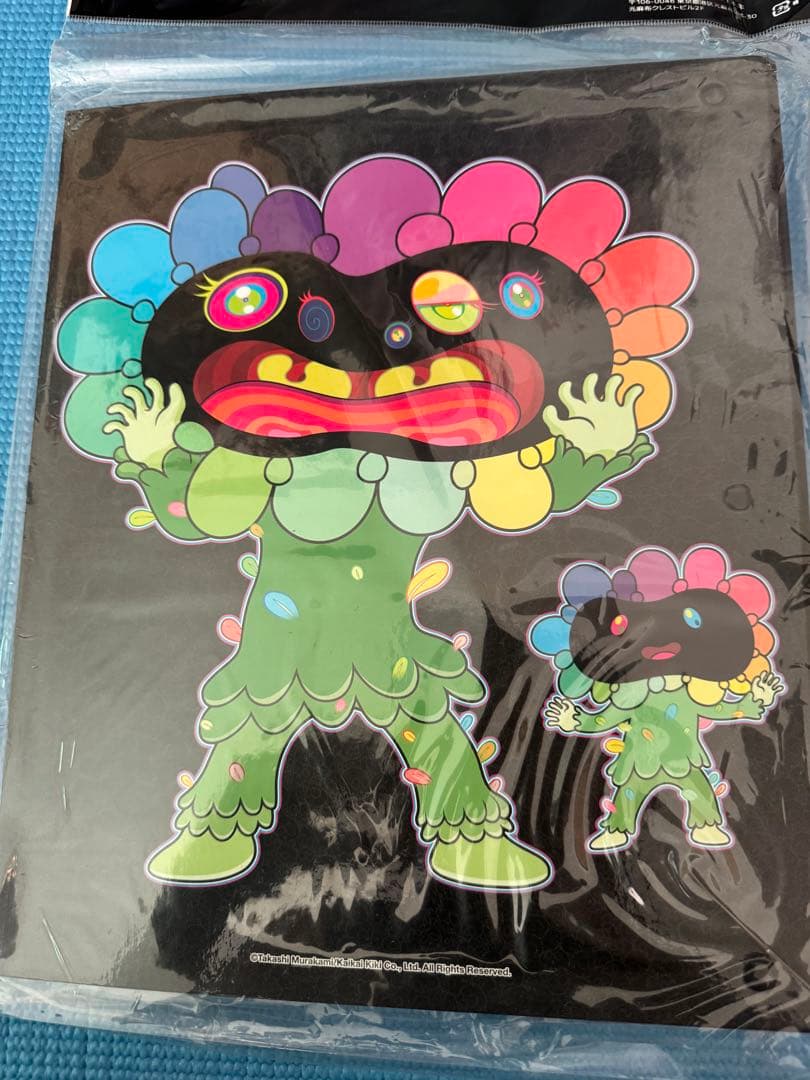 村上隆 Mononoke京都 未開封box カードファイル - メルカリ