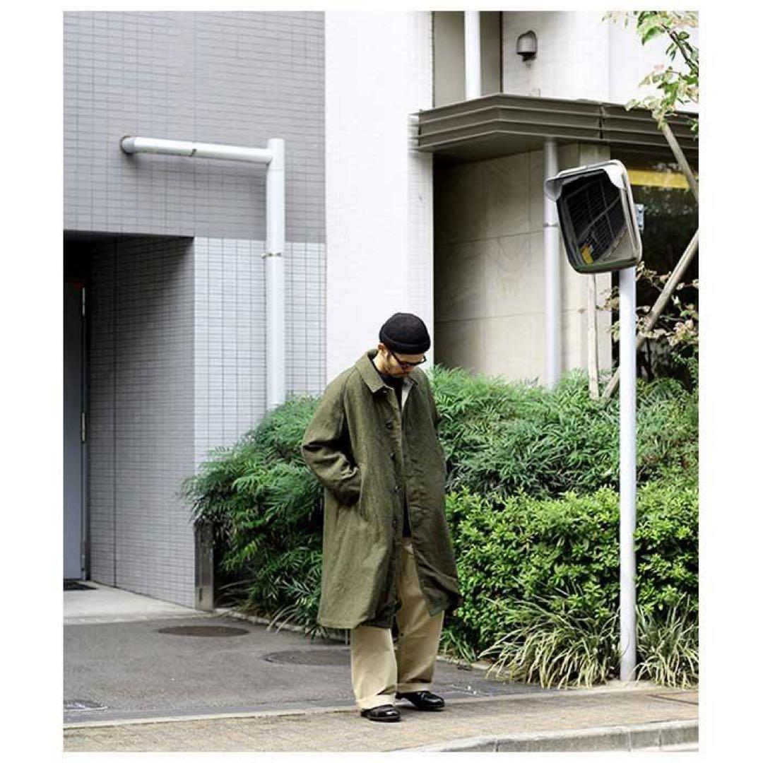 A.PRESSE アプレッセ Tweed Balmacaan Coat - メルカリ