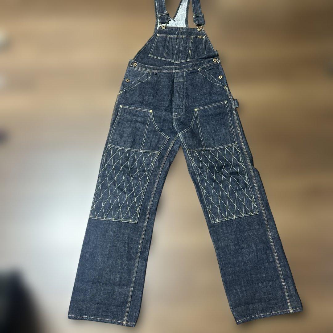 トロフィークロージング　オーバーオール トロフィークロージング 2604 Dirt Denim Coverall デニムカバーオール