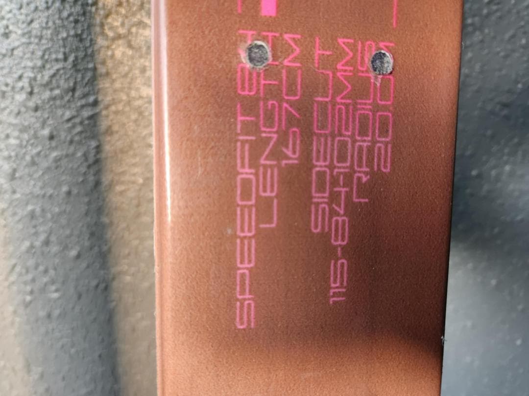 ディナフィット スピードフィット 84ウーマン 167cm バックカントリー