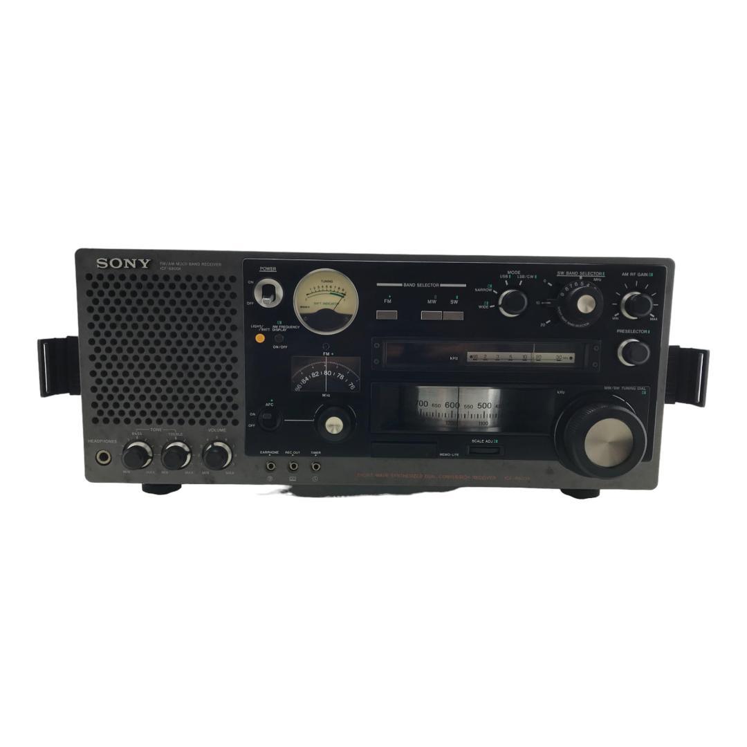 SONY ICF-6800A 31バンドマルチバンドレシーバー - ラジオ・コンポ