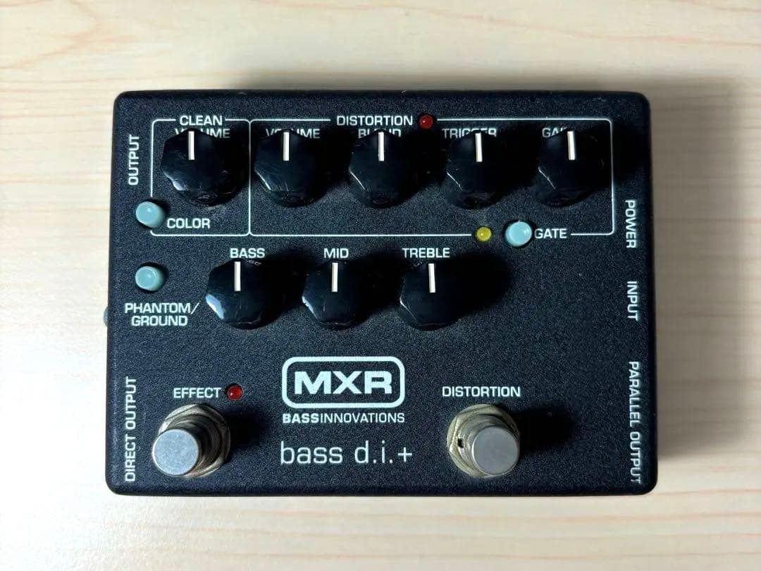 【値段交渉,オマケあり】MXR bass d.i. + ベースプリアンプ DI 中古】MXR / M80 Bass D.I.+ ベース用プリアンプ DI 【横浜店