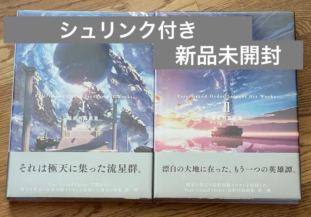 fate fgo 最終再臨画集　2点セット Fate/Grand Order Servant Art Works -最終再臨画集-