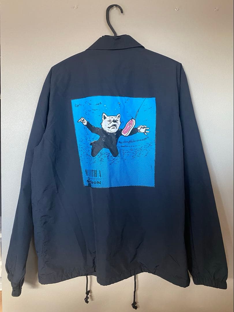 MAN WITH A MISSION マンウィズ　コーチジャケット　XL 美品 MAN WITH A MISSION マンウィズ コーチジャケット XL - メルカリ