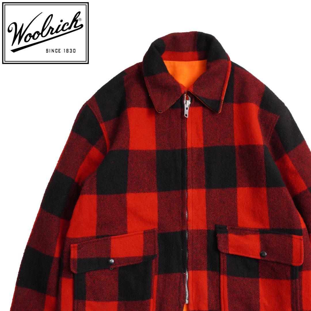 80s Woolrich USA製 バッファローチェック 中綿ウールジャケット 3043003012189182_01_2839w.jpeg