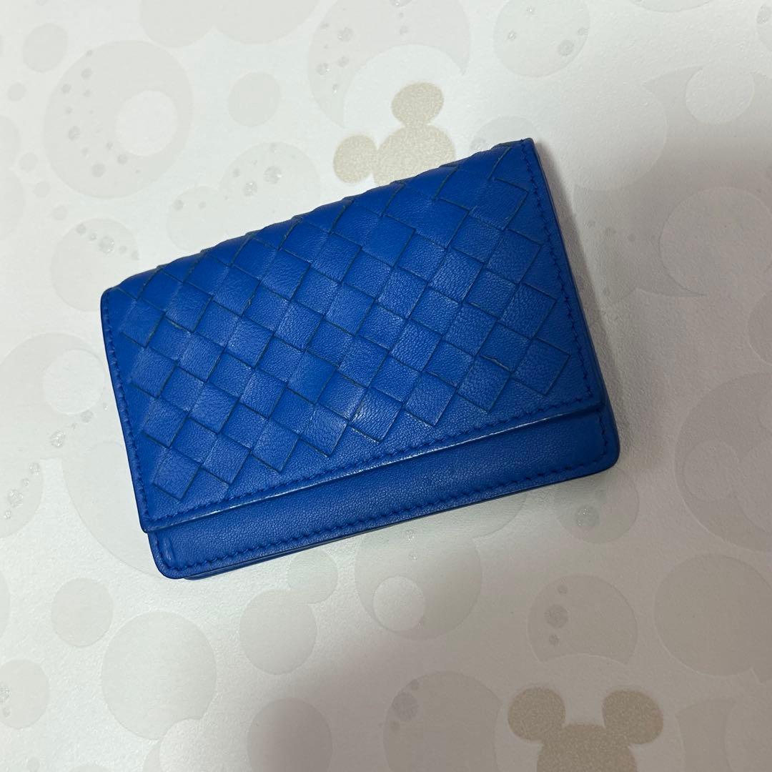 【BOTTEGA VENETA】名刺ケース ボッテガヴェネタ カードケース BOTTEGA VENETA 名刺入れ ブラウン