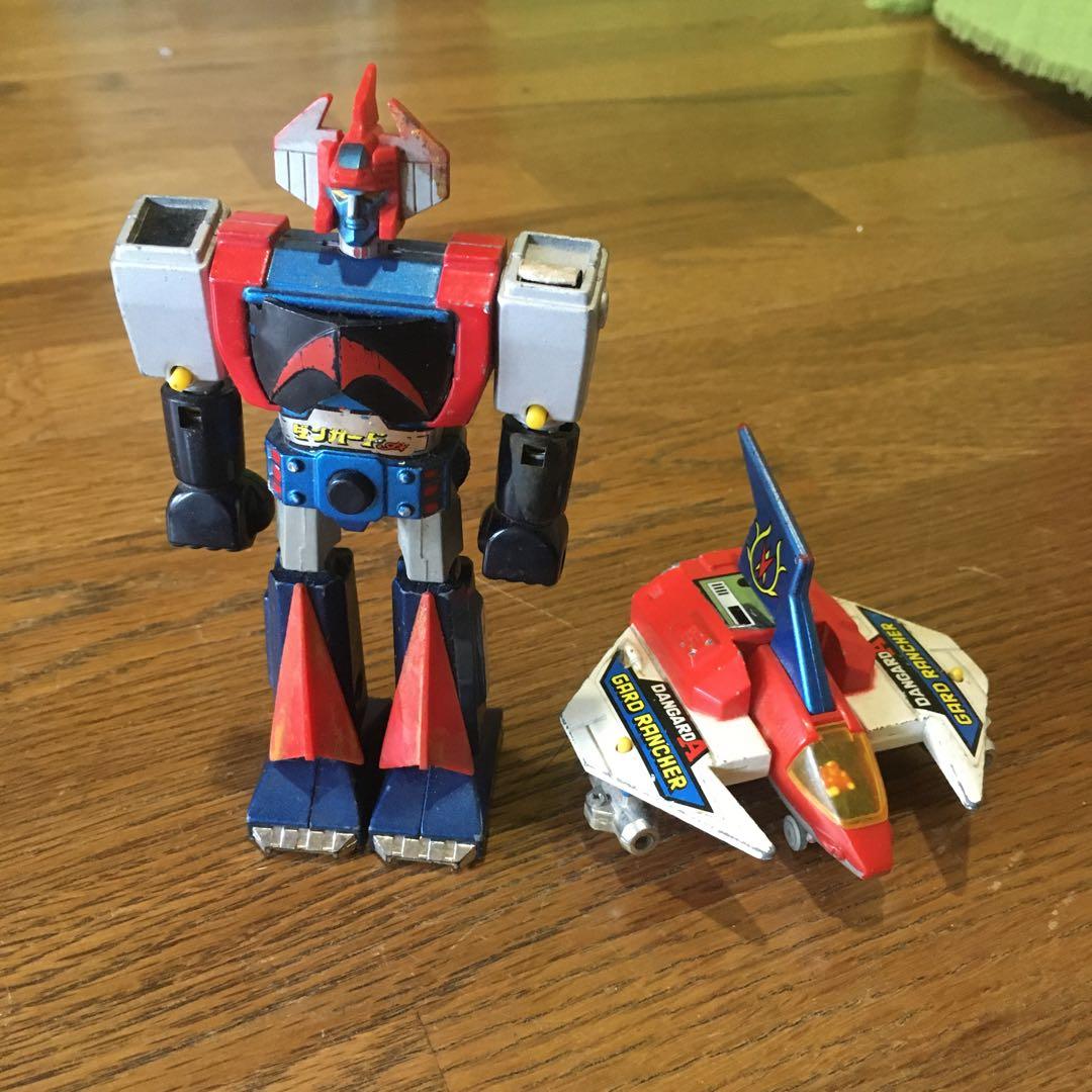 ダンガードA 超合金ロボ ガードランチャー - メルカリ