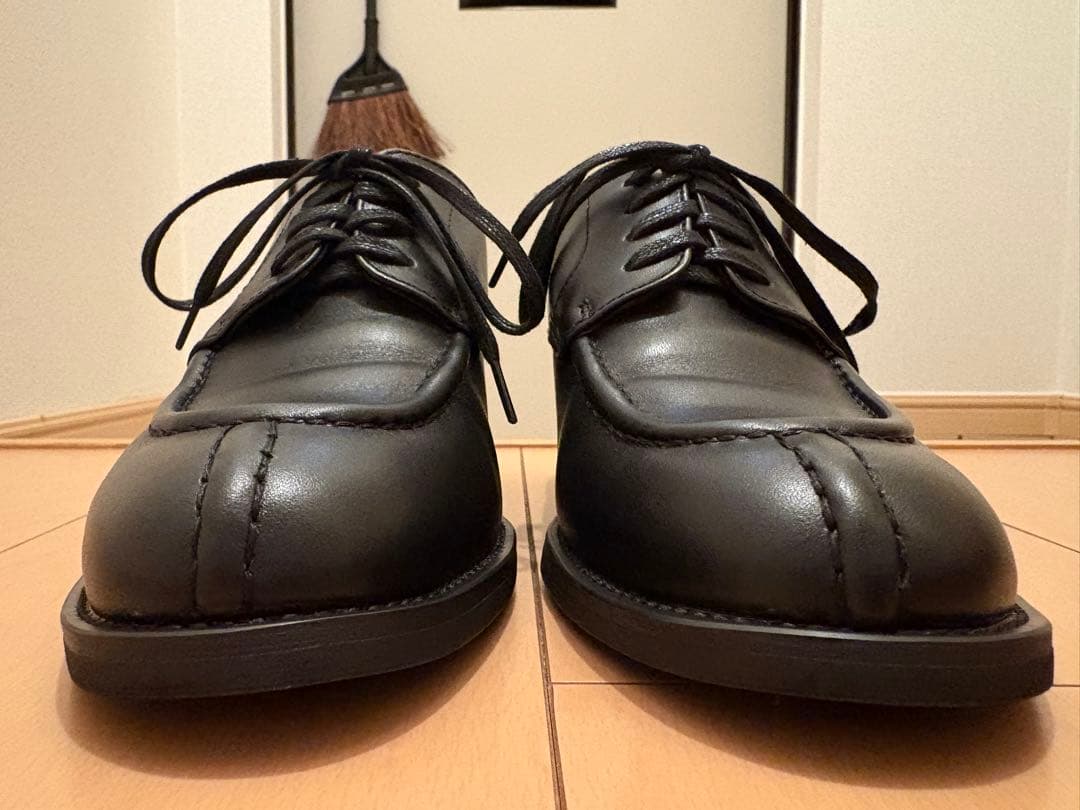 shiun COW LEATHER U-TIP DERBY - メルカリ