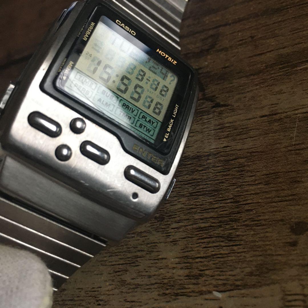レア◇中古動品◇DB-2000◇カシオ データバンク ホットビズ 十字キー