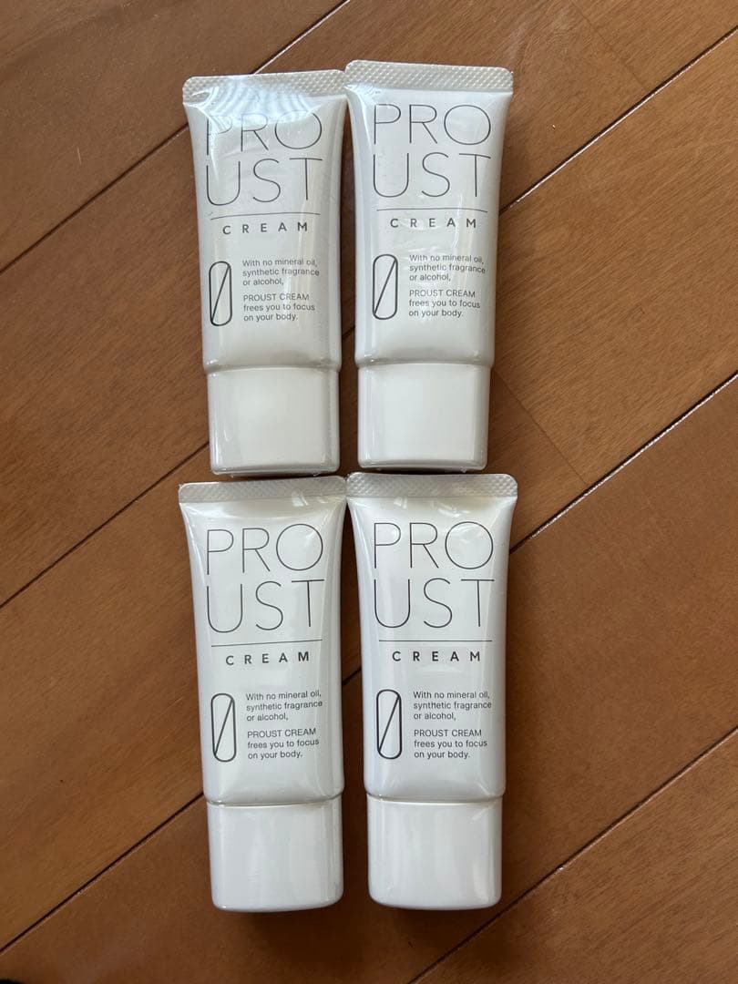 ☆ぺろたん☆プルーストクリーム 30g 4本セット プルースト クリーム 30g 制汗 デオドラント剤 PROUST CREAM
