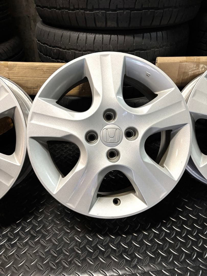 ◇送料込み◇15inch×5.5J HONDA FIT純正　た中古ホイール４本