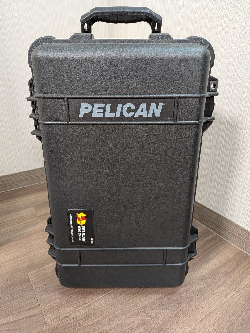 Pelican 1510 Case ペリカン 緩衝材 プロテクトケース 楽天市場】Pelican 1510 Case With Foam (Black) / ペリカン 緩衝材