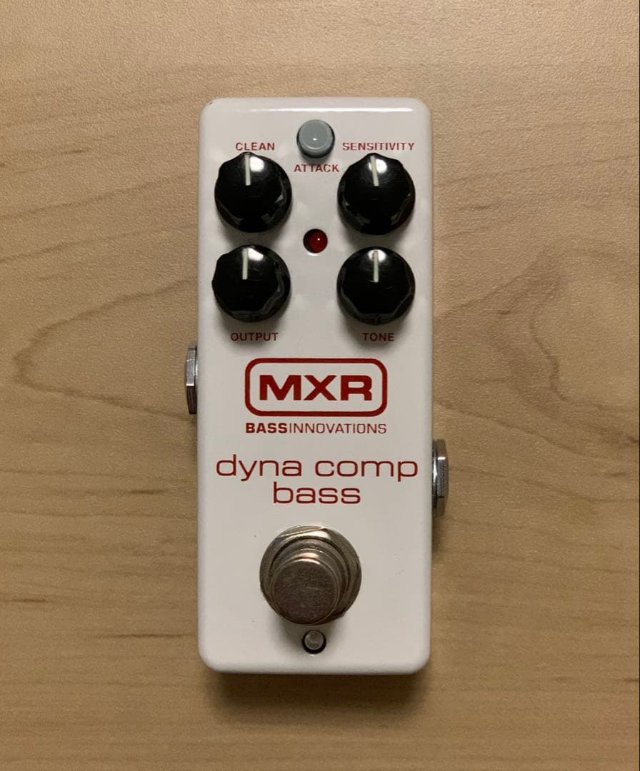 MXR M282 Dyna Comp Bass ベースエフェクター コンプ Amazon | MXR (エムエックスアール) M282 Dyna Comp Bass ダイナコンプ