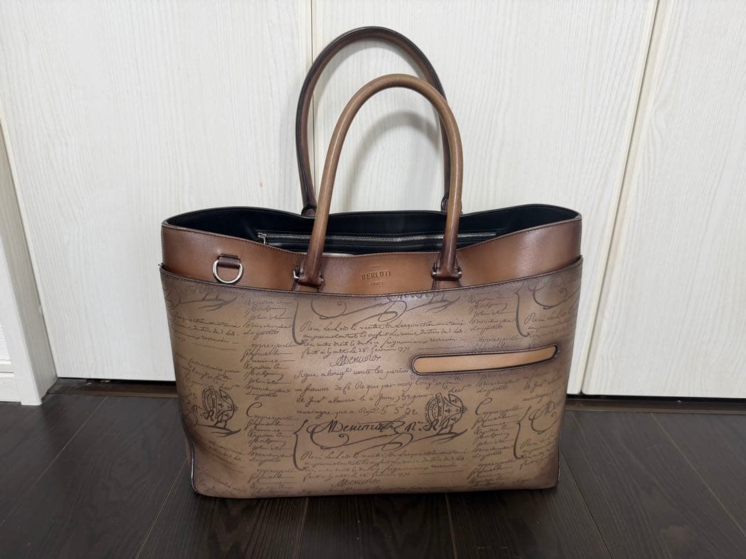 ベルルッティ　トートバッグ 楽天市場】Berluti ベルルッティ トートバッグ M257803 メンズ トゥ