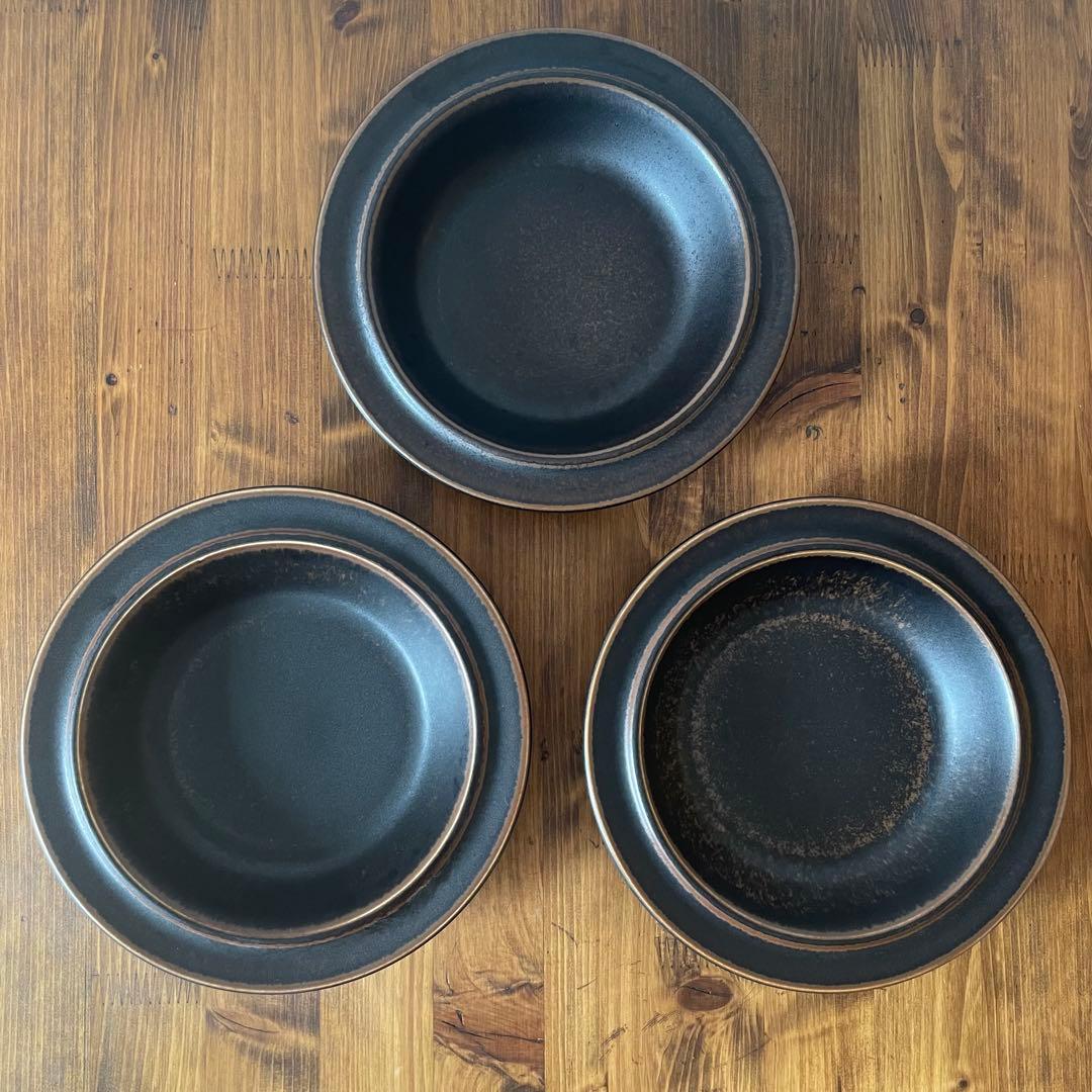 ルスカ　ディーププレート20cm Ulla Procope / ウラ・プロコッペ ARABIA Ruska / ルスカ ディープ