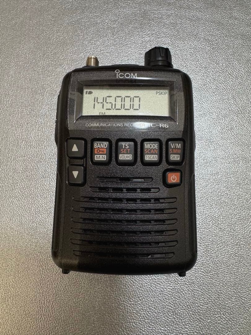 iCOM 広帯域ハンディレシーバー IC-R6 クローニングソフト付き 楽天市場】IC-R6 広帯域受信機 （受信改造済）アイコム ハンディ