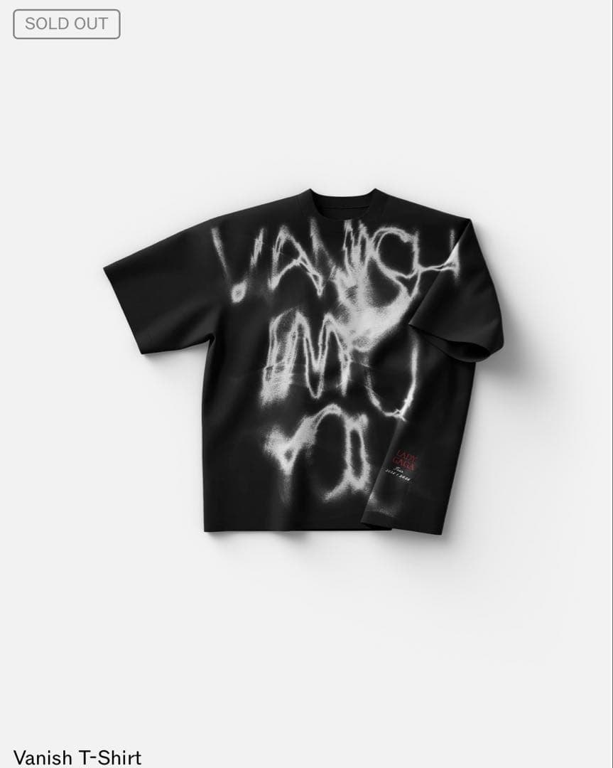 新品)レディーガガ VIPGOLD 最前列 Tシャツ S〜最安値〜 - メルカリ