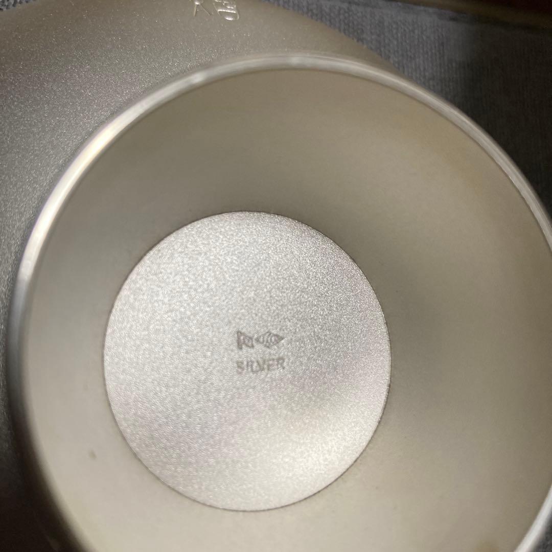 銀杯 141g 内閣総理大臣 贈 純銀 銀盃 銀製品 SILVER - メルカリ