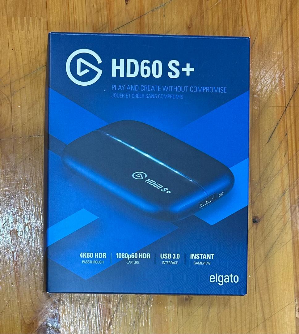 Elgato HD60 S+ ビデオキャプチャーボード Game Capture HD60 S+ - Xbox Series X/S Setup – Elgato