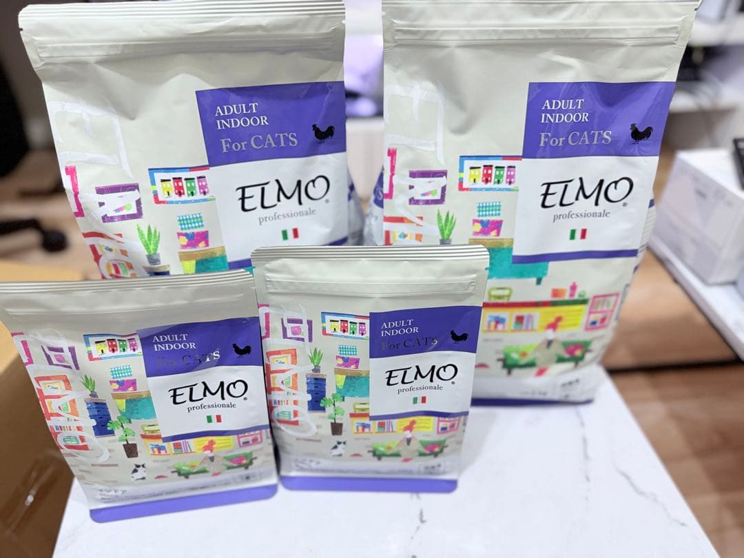 ELMO インドア ドライフード 4.8kg - メルカリ