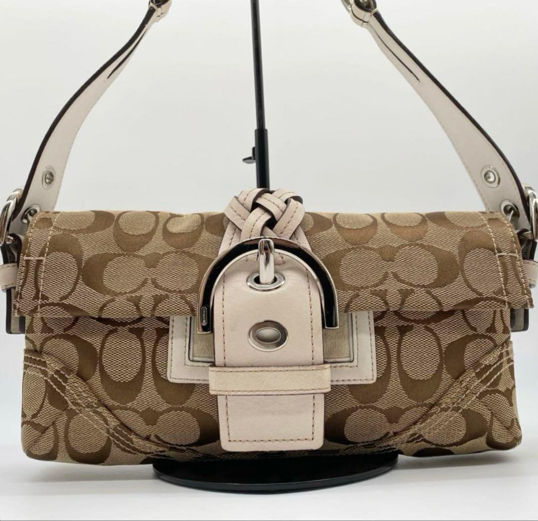 COACH コーチ シグネチャー ワンショルダーバッグ ソーホー 6280