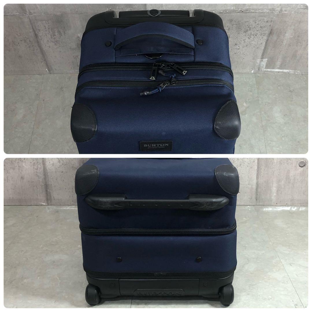 BURTON キャリーケース ウィーリー ダブルデック 86L ネイビー 大容量
