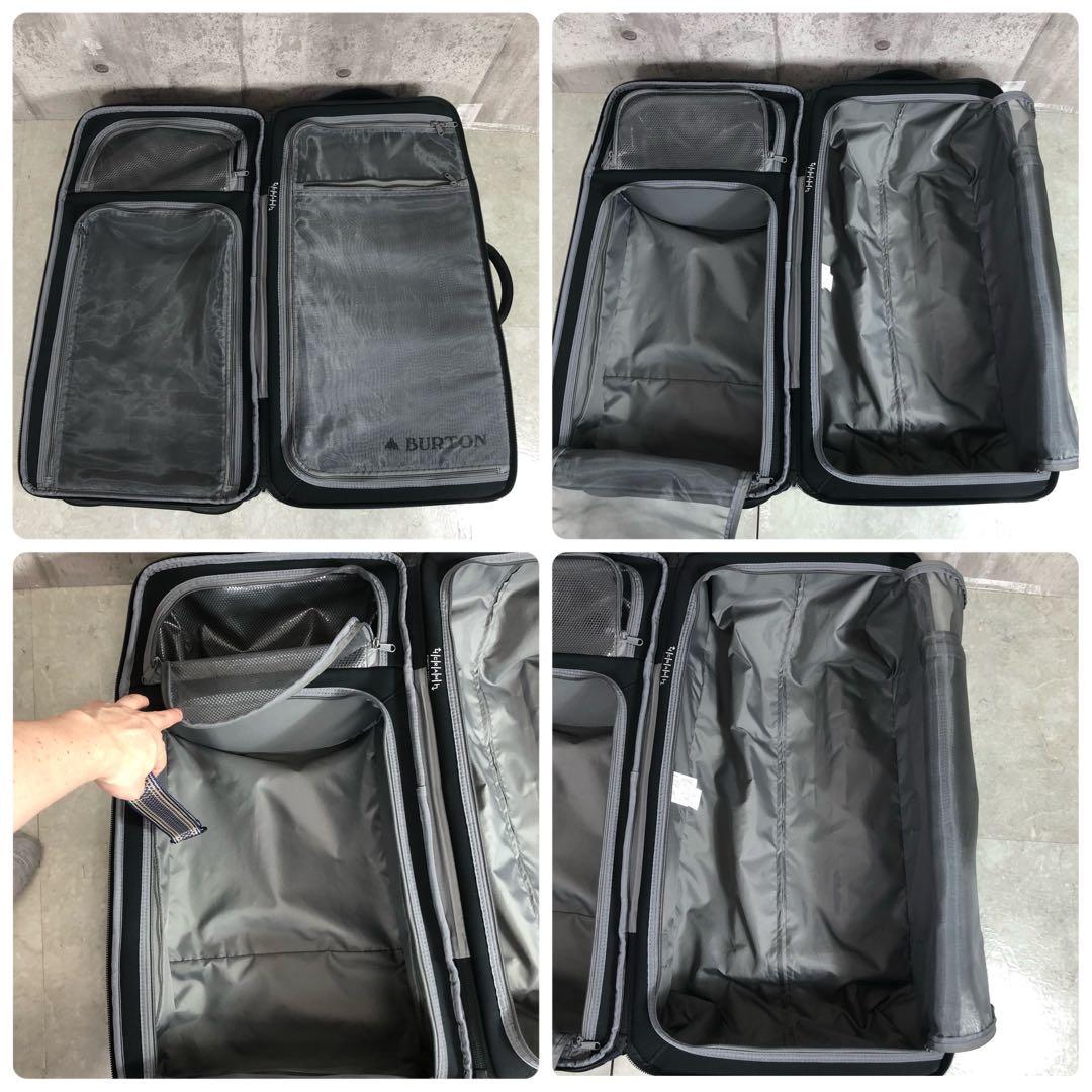 BURTON キャリーケース ウィーリー ダブルデック 86L ネイビー 大容量
