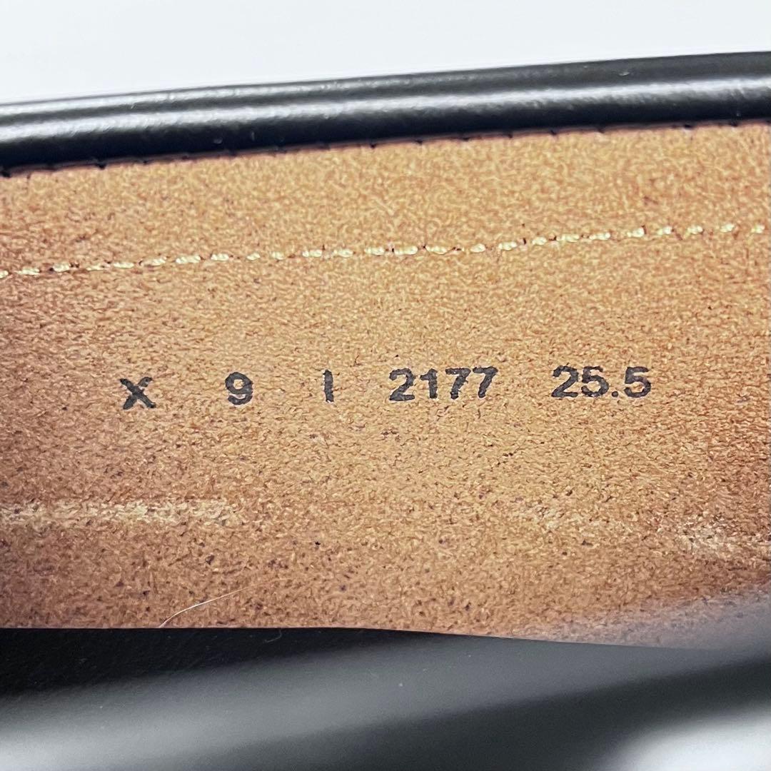 極美品✨ REGAL リーガル ローファー 黒 25.5cm 2177