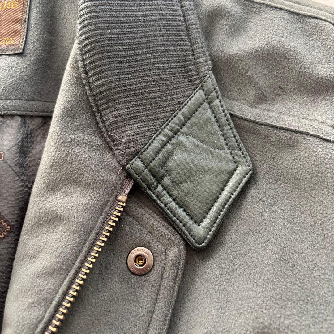 90's vintageスエード調ブルゾン 短丈 アメカジ シティーボーイ - メルカリ