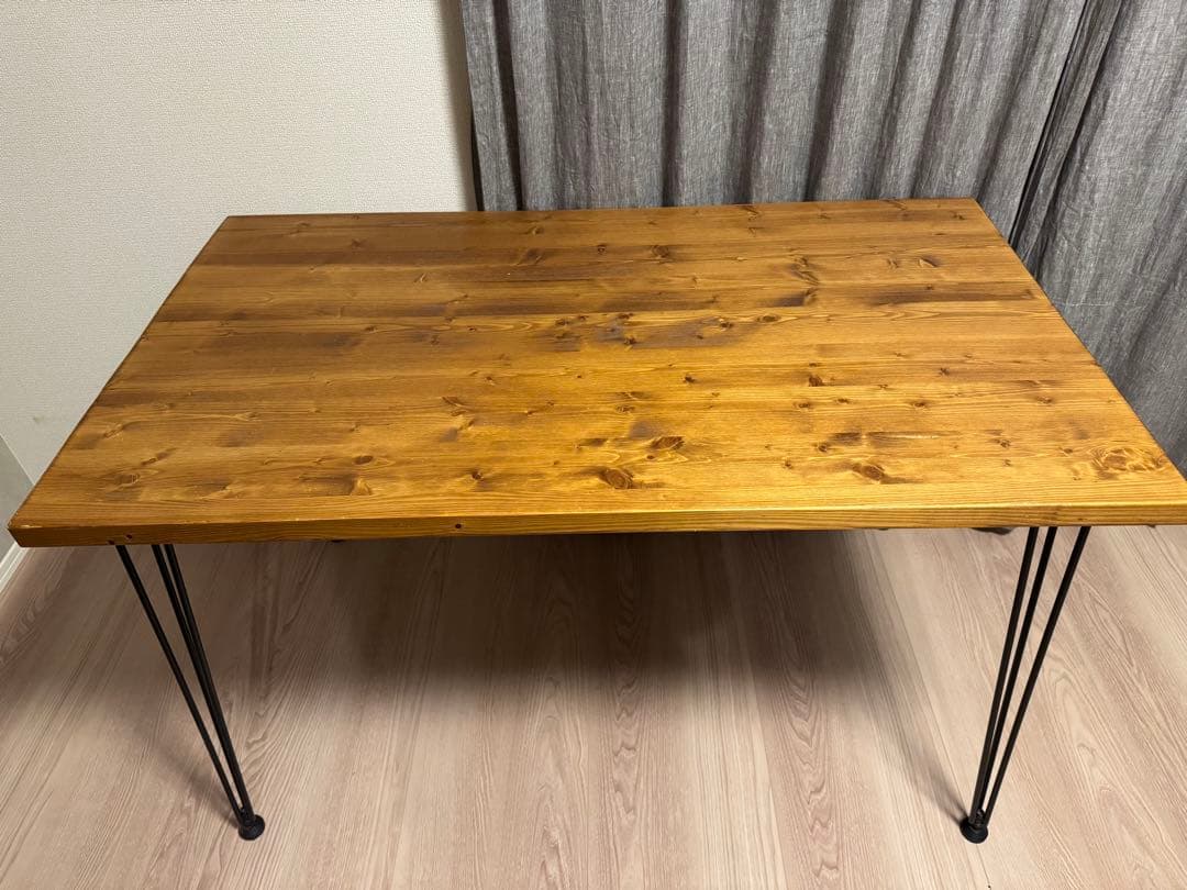 LOWYA ダイニングテーブル　(※12/17までの出品) LOWYA（ロウヤ） ダイニングテーブルセット 7点 6人用 160cm幅 7点