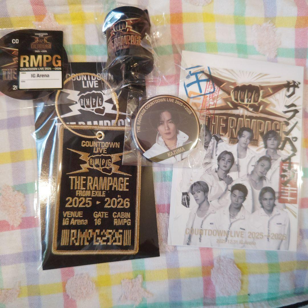 T.H　ランペ　グッズ 7/3(水)・7/4(木)静岡公演】『THE RAMPAGE LIVE TOUR 2024 