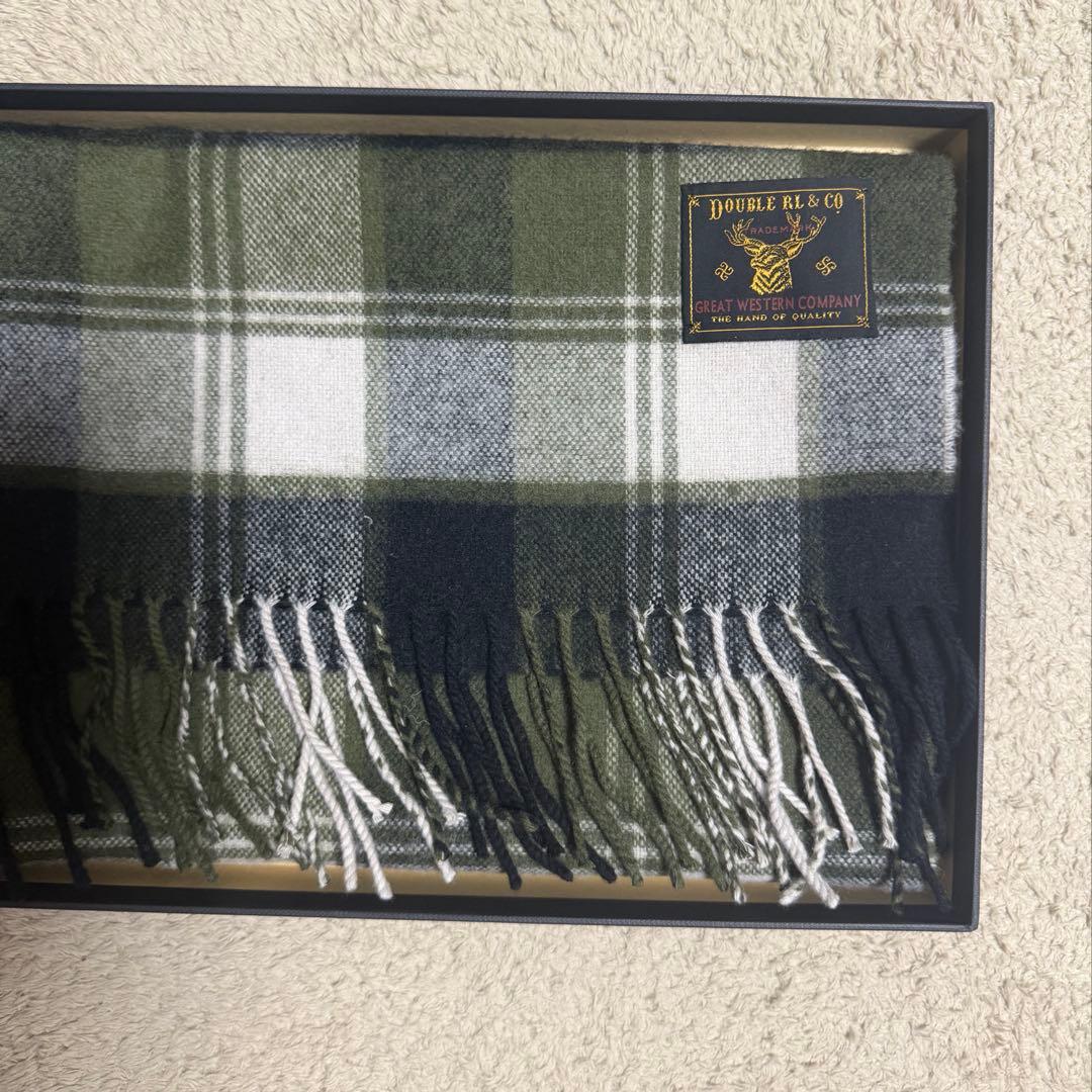 RRL プラッドウールマフラー　ダブルアールエル　rrl RRL等の通販サイト【RHYTHM】RRL(ダブルアールエル)CABLEKNIT MUFFLER