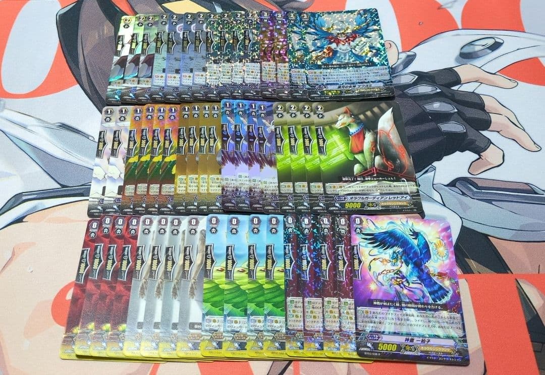 旧ヴァンガード オラクルシンクタンク 満月の女神 ツクヨミデッキ