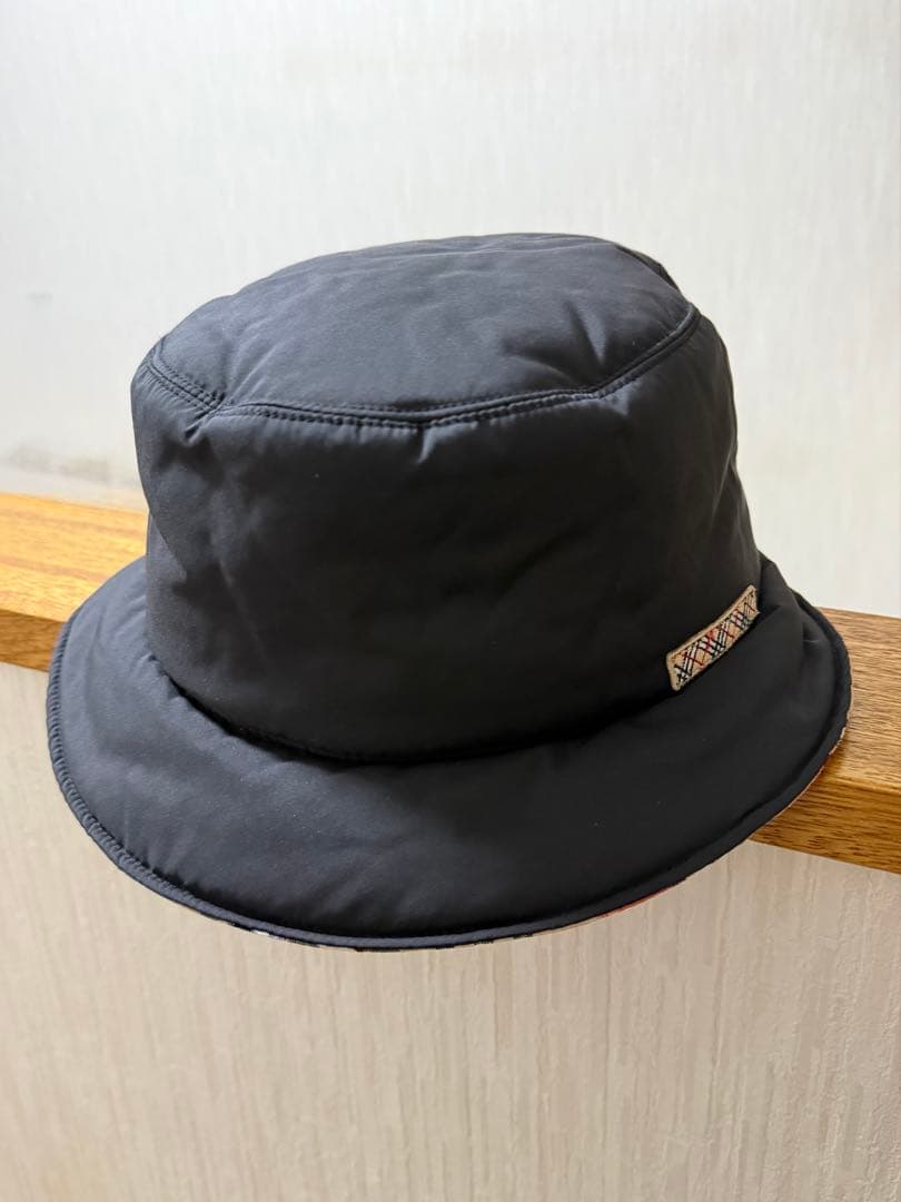 BURBERRY GOLF ✯バケットハット ブラック　レディース バーバリー BURBERRY 8044081 ハット 帽子 メンズ レディース バケット