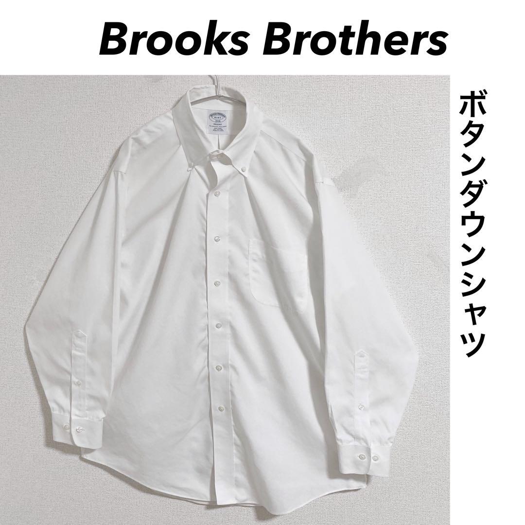 Brooks Brothers ボタンダウンシャツ - メルカリ