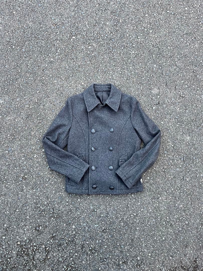 PPFM 00s Y2K ナポレオンジャケット Pコート ダブルブレスト 2026年最新】ppfm ナポレオンの人気アイテム - メルカリ